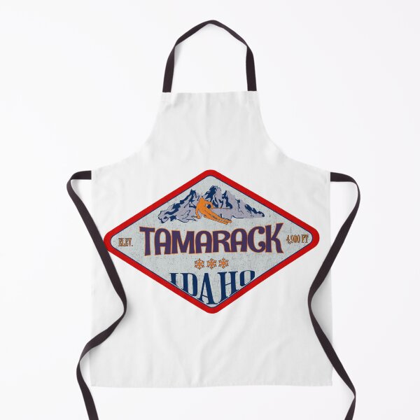 Item preview, Tamarack Ski Resort, Idaho, Vermont, Vintage skiing badge design designed and sold by Wanderful-roads.