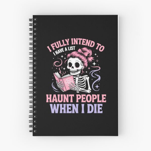 Item preview, I Fully Intend to Haunt People When I Die designed and sold by DetroitMug.