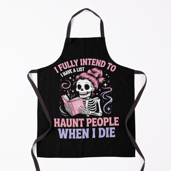 Item preview, I Fully Intend to Haunt People When I Die designed and sold by DetroitMug.