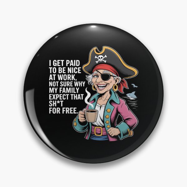 Item preview, I Get Paid to Be Nice at Work Not Sure Why My Family Expect designed and sold by DetroitMug.