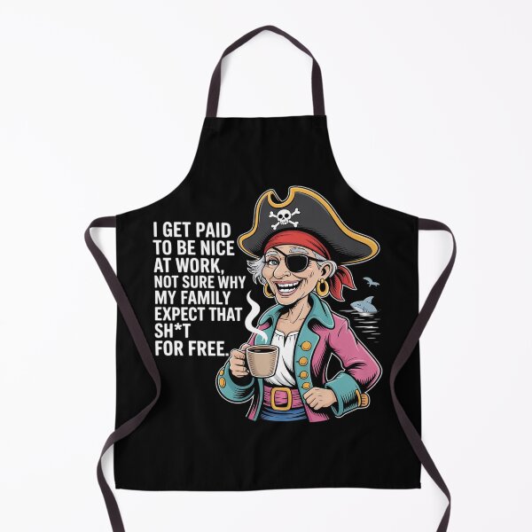 Item preview, I Get Paid to Be Nice at Work Not Sure Why My Family Expect designed and sold by DetroitMug.