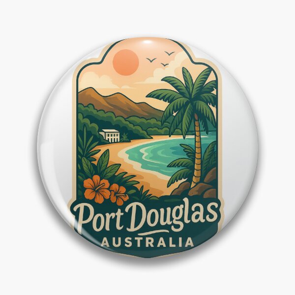 Item preview,  Port Douglas Tropical Coastline in Queensland designed and sold by Aryabek.