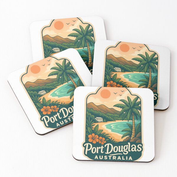 Item preview,  Port Douglas Tropical Coastline in Queensland designed and sold by Aryabek.