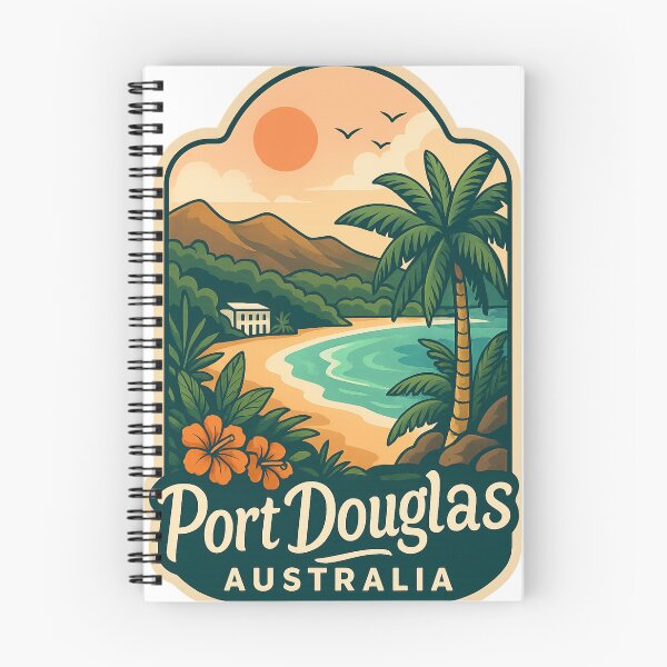 Item preview,  Port Douglas Tropical Coastline in Queensland designed and sold by Aryabek.