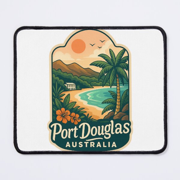 Item preview,  Port Douglas Tropical Coastline in Queensland designed and sold by Aryabek.