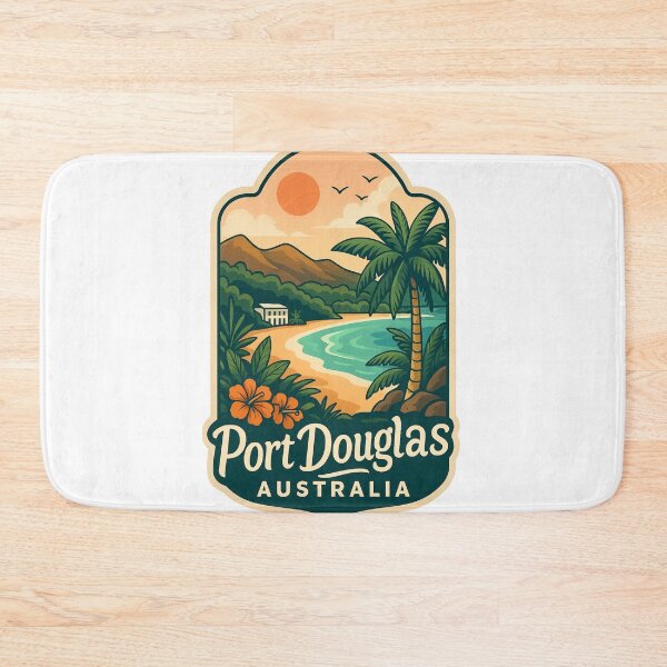 Item preview,  Port Douglas Tropical Coastline in Queensland designed and sold by Aryabek.