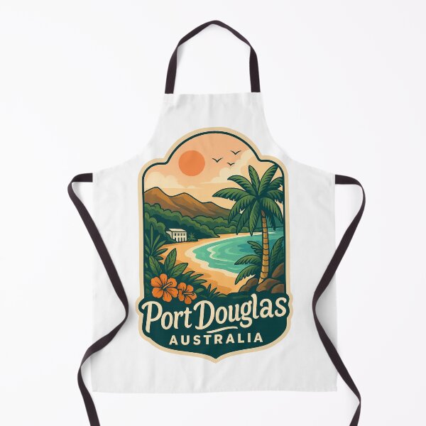 Item preview,  Port Douglas Tropical Coastline in Queensland designed and sold by Aryabek.