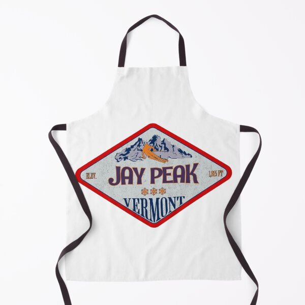 Item preview, Jay Peak Ski Resort, Vermont, Vermont, Vintage skiing badge design designed and sold by Wanderful-roads.