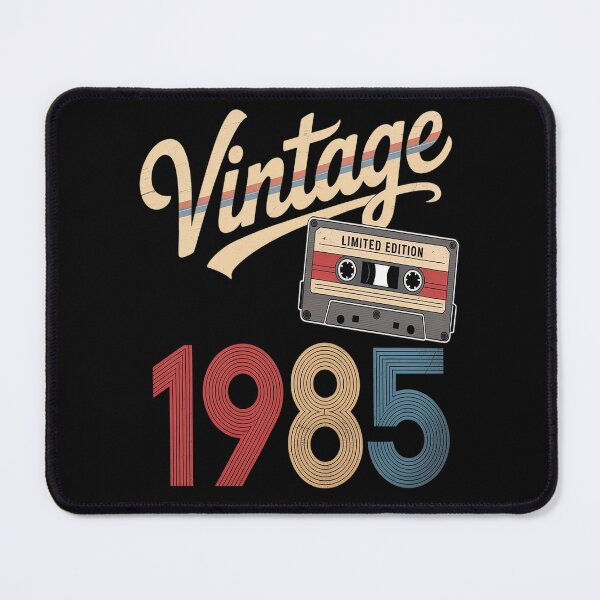 Item preview, 40 Year Old 1985 40th Birthday Cassette Tape designed and sold by Lucaseinar.