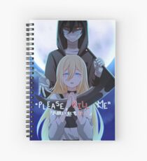 Please Kill Me Spiral Notebook