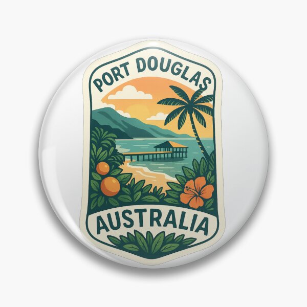 Item preview,  Scenic Jetty at Port Douglas Australia designed and sold by Aryabek.