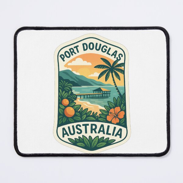 Item preview,  Scenic Jetty at Port Douglas Australia designed and sold by Aryabek.
