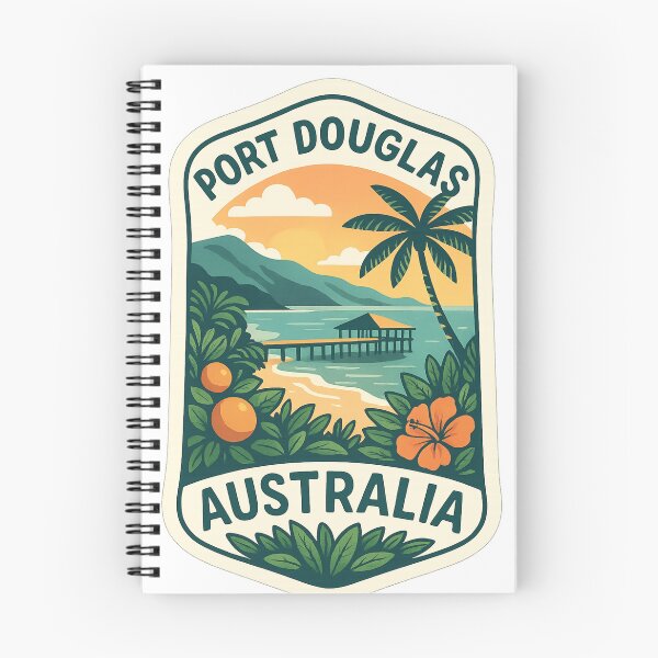 Item preview,  Scenic Jetty at Port Douglas Australia designed and sold by Aryabek.