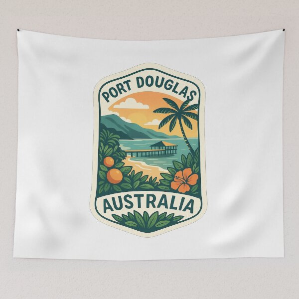 Item preview,  Scenic Jetty at Port Douglas Australia designed and sold by Aryabek.
