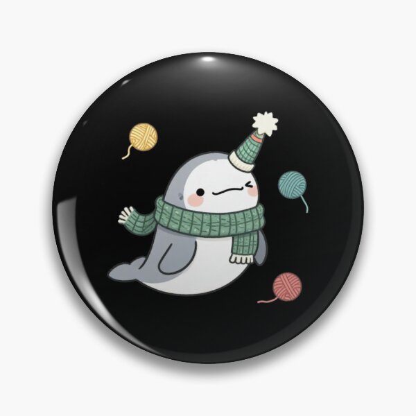 Item preview, Narwhal Knit Club President designed and sold by Aetheriswork.