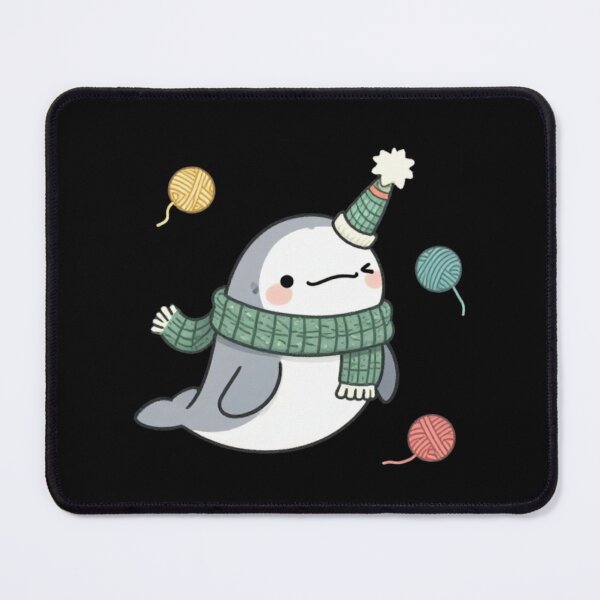 Item preview, Narwhal Knit Club President designed and sold by Aetheriswork.