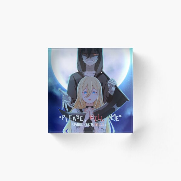 Please Kill Me Acrylic Block
