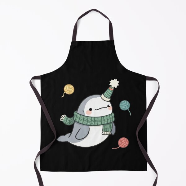 Item preview, Narwhal Knit Club President designed and sold by Aetheriswork.