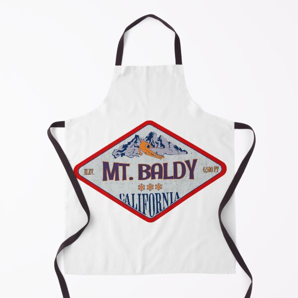 Item preview, Mt. Baldy Ski Resort, California, Vermont, Vintage skiing badge design designed and sold by Wanderful-roads.