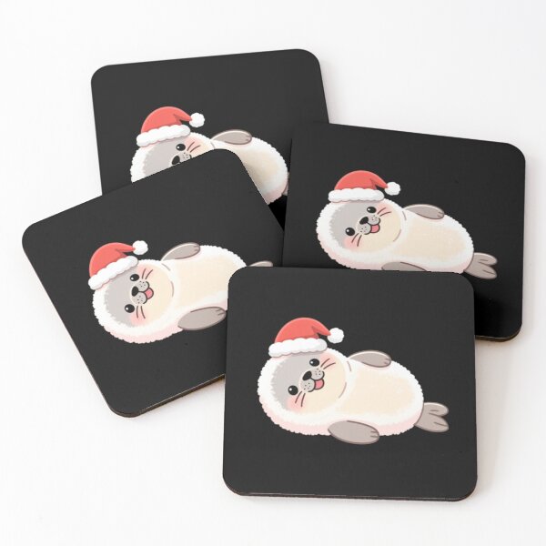 Item preview, Baby Seal Marshmallow Puff designed and sold by Aetheriswork.
