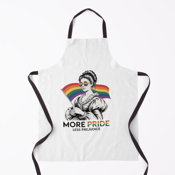 Item preview, More Pride Less Prejudice Pride Month LGBTQ designed and sold by RayhendersonArt.