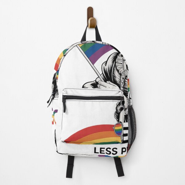 Item preview, More Pride Less Prejudice Pride Month LGBTQ designed and sold by RayhendersonArt.