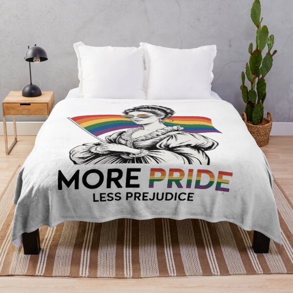 Item preview, More Pride Less Prejudice Pride Month LGBTQ designed and sold by RayhendersonArt.