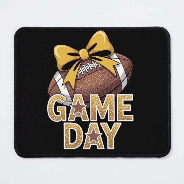 Item preview, Game Day Touchdown Football Mom designed and sold by DianaStantzo.
