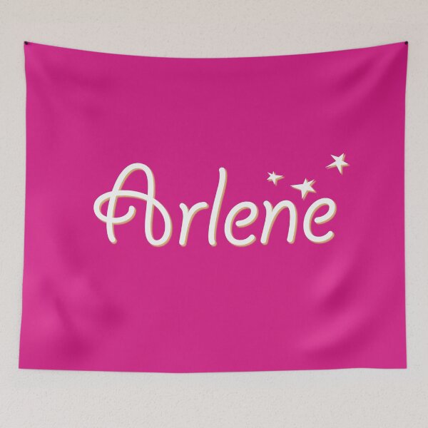 Item preview, My Name is Arlene designed and sold by CharlottePlaceArt.