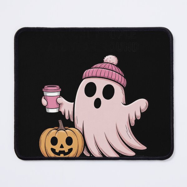 Item preview, I Ghost People All Year Round Halloween Ghost Coffee designed and sold by DetroitMug.