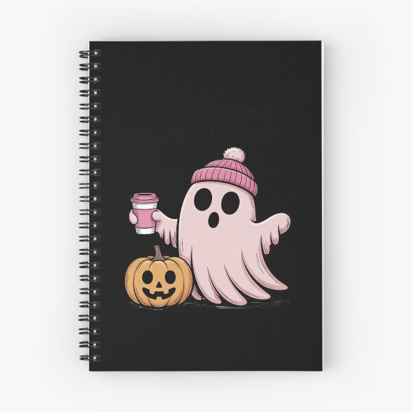 Item preview, I Ghost People All Year Round Halloween Ghost Coffee designed and sold by DetroitMug.
