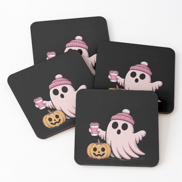 Item preview, I Ghost People All Year Round Halloween Ghost Coffee designed and sold by DetroitMug.