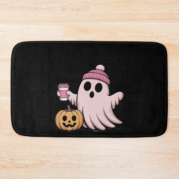 Item preview, I Ghost People All Year Round Halloween Ghost Coffee designed and sold by DetroitMug.