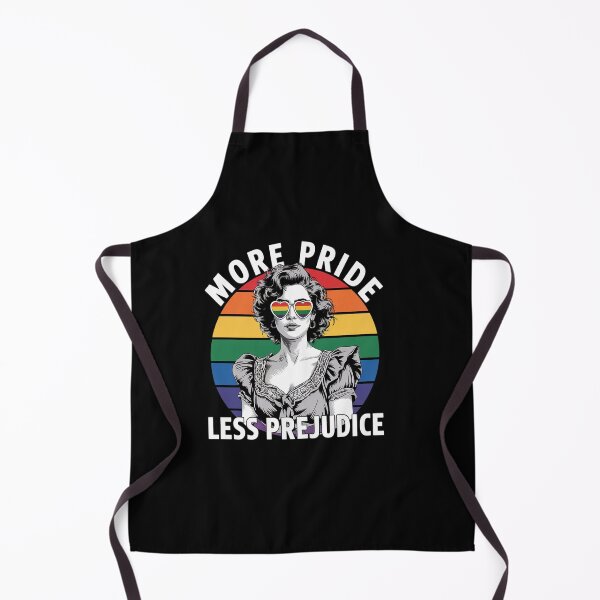 Item preview, More Pride Less Prejudice Rainbow LGBT Month designed and sold by RayhendersonArt.