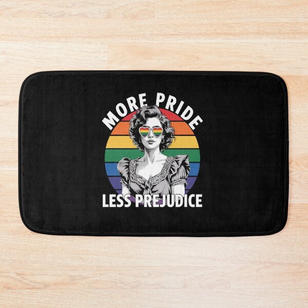 Item preview, More Pride Less Prejudice Rainbow LGBT Month designed and sold by RayhendersonArt.