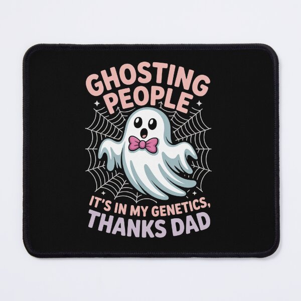 Item preview, Womens Ghosting People is so Easy for me It's in My Genetics Thanks designed and sold by estellaken.