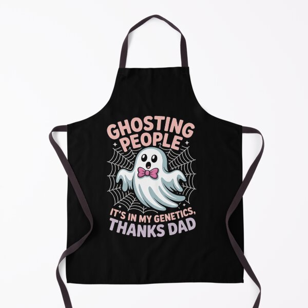 Item preview, Womens Ghosting People is so Easy for me It's in My Genetics Thanks designed and sold by estellaken.