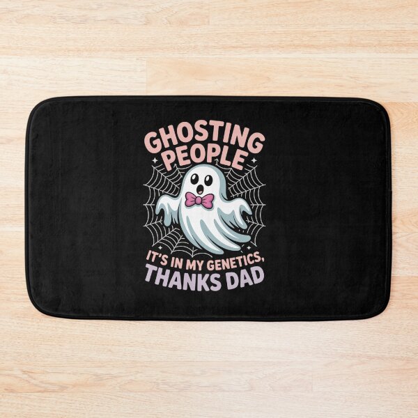 Item preview, Womens Ghosting People is so Easy for me It's in My Genetics Thanks designed and sold by estellaken.