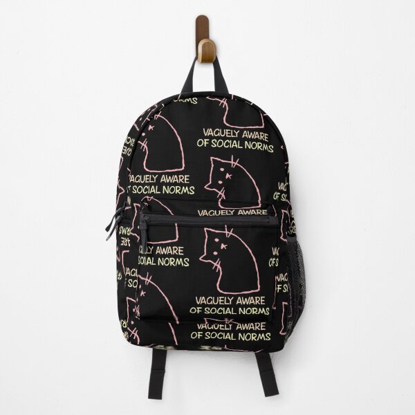 Item preview, Vaguely Aware Of Social Norms Funny Awkward Personality designed and sold by LorraineRita.