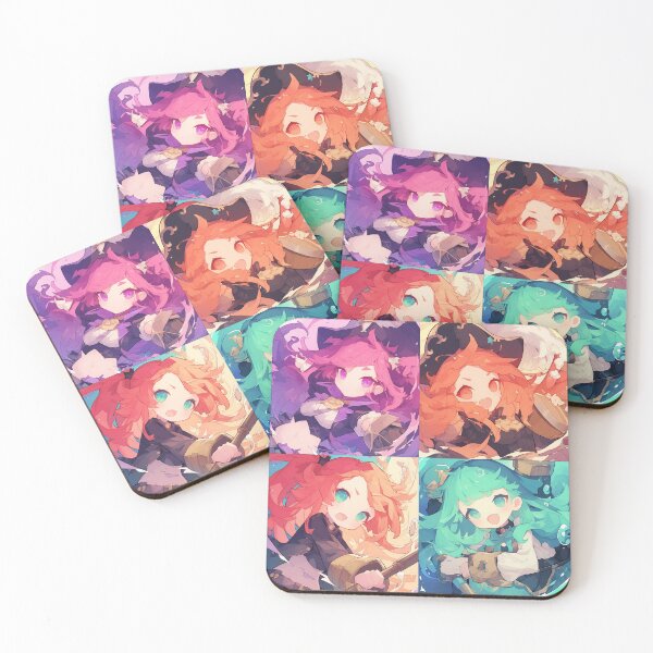 Item preview, Battle Girl Icons designed and sold by Solace Sparkles.