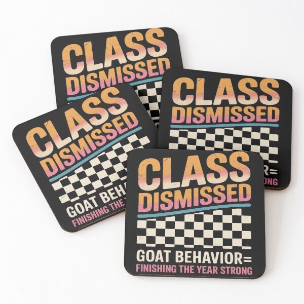Item preview, Class Dismissed Goat Behavior Finishing The Year Strong designed and sold by Eskomeranola.
