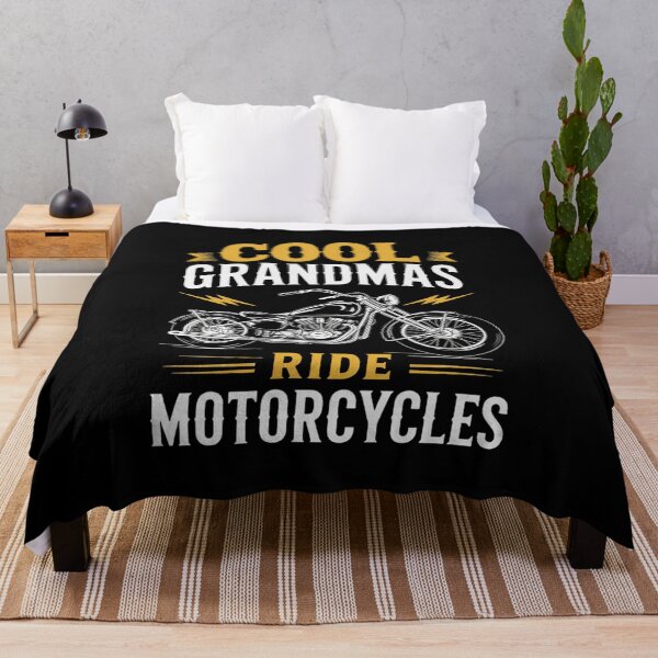 Item preview, Cool Grandmas Ride Motorcycles Motorcycle Lovers designed and sold by daillotadlboxmu.