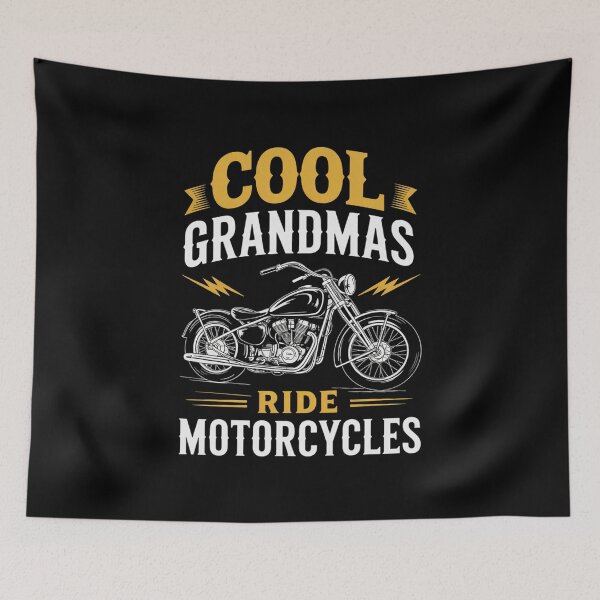 Item preview, Cool Grandmas Ride Motorcycles Motorcycle Lovers designed and sold by daillotadlboxmu.