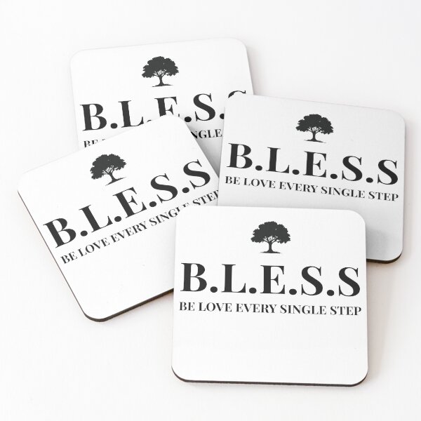 Item preview, Minimalist Bless Design: Tree of Life & Positive Vibes designed and sold by KaBaRen.