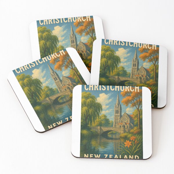Item preview,  Autumn Reflections at Christchurch New Zealand designed and sold by Aryabek.