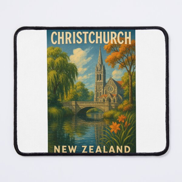 Item preview, Autumn Reflections at Christchurch New Zealand designed and sold by Aryabek.