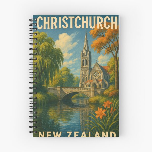 Item preview,  Autumn Reflections at Christchurch New Zealand designed and sold by Aryabek.
