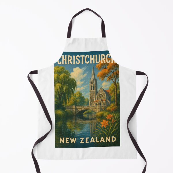 Item preview,  Autumn Reflections at Christchurch New Zealand designed and sold by Aryabek.