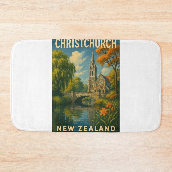 Item preview,  Autumn Reflections at Christchurch New Zealand designed and sold by Aryabek.