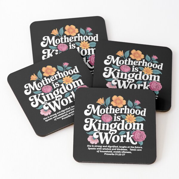 Item preview, Motherhood Is Kingdom Work designed and sold by RayhendersonArt.